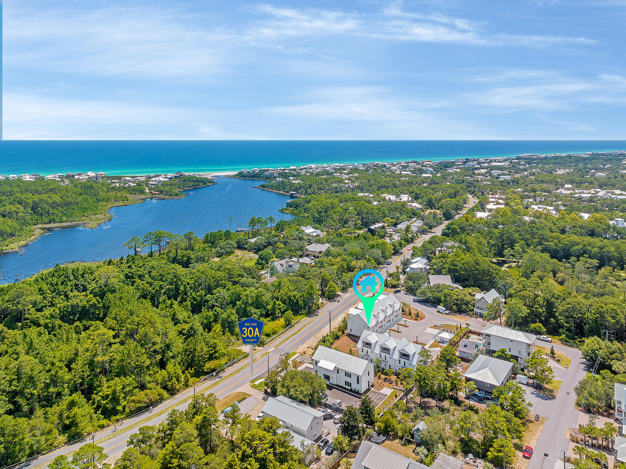 Blue Gulf Townhomes - Residential