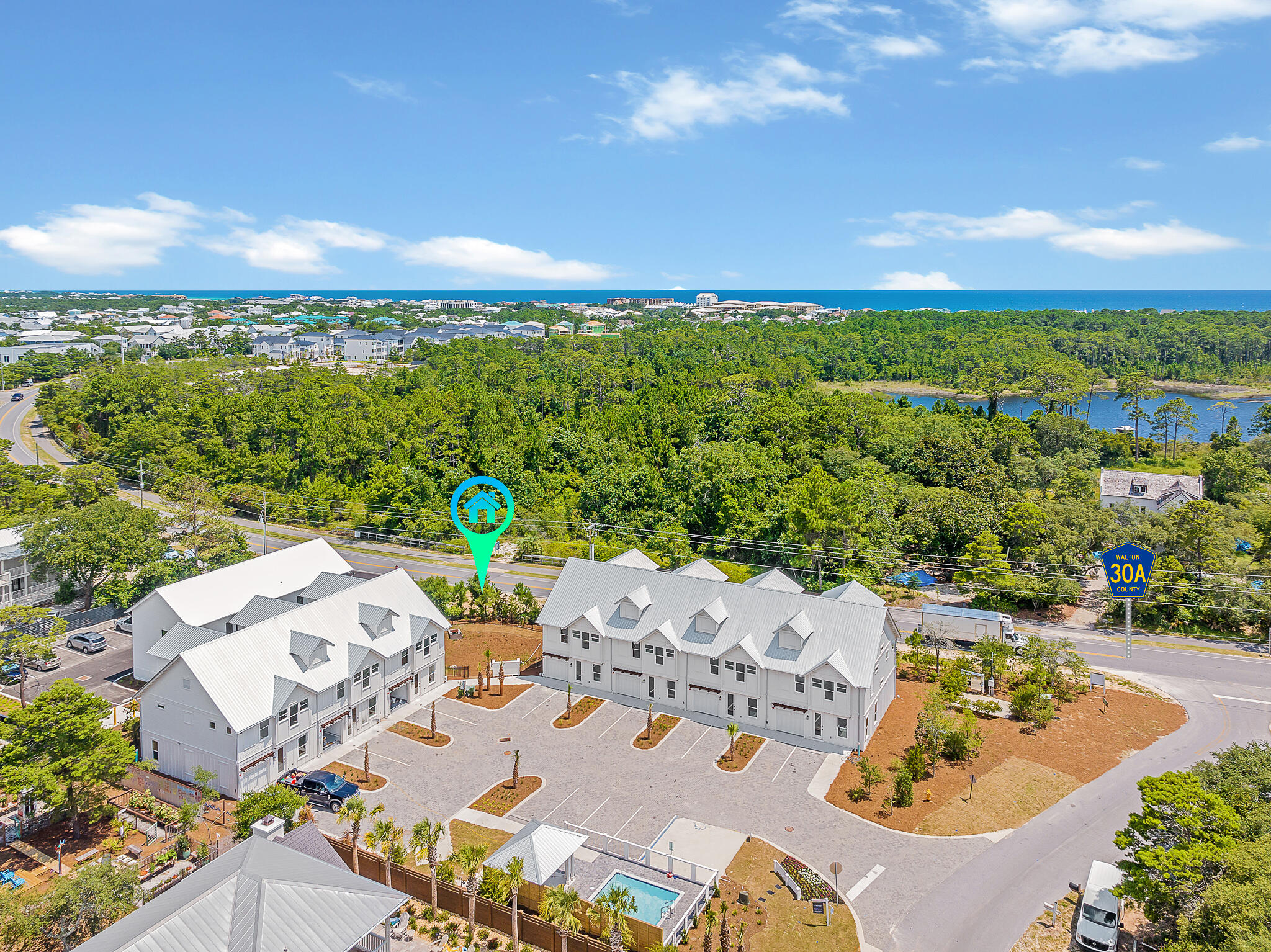 Blue Gulf Townhomes - Residential