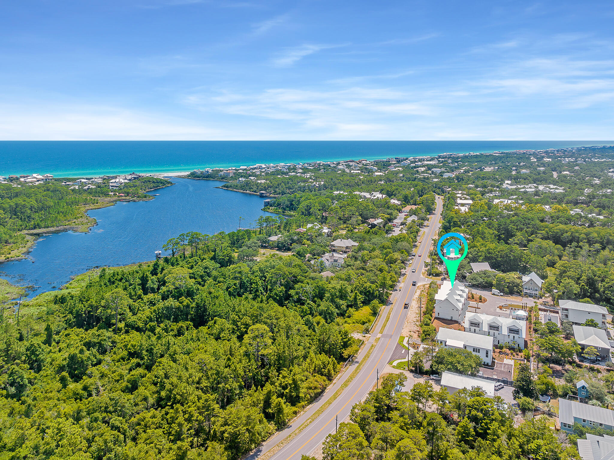 Blue Gulf Townhomes - Residential