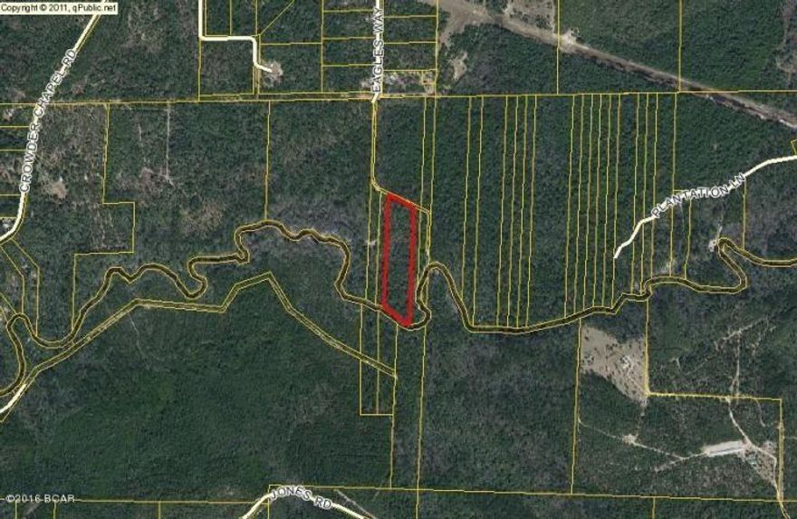 Wooded acreage on the Shoal River. Check out the seclusion for a weekend get-away or that riverfront home. All information about property taken from Property Appraisers site and should be confirmed by buyer if important. No Survey available