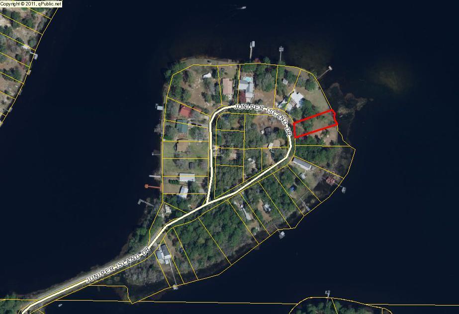 JUNIPER ISLAND UNREC - Land