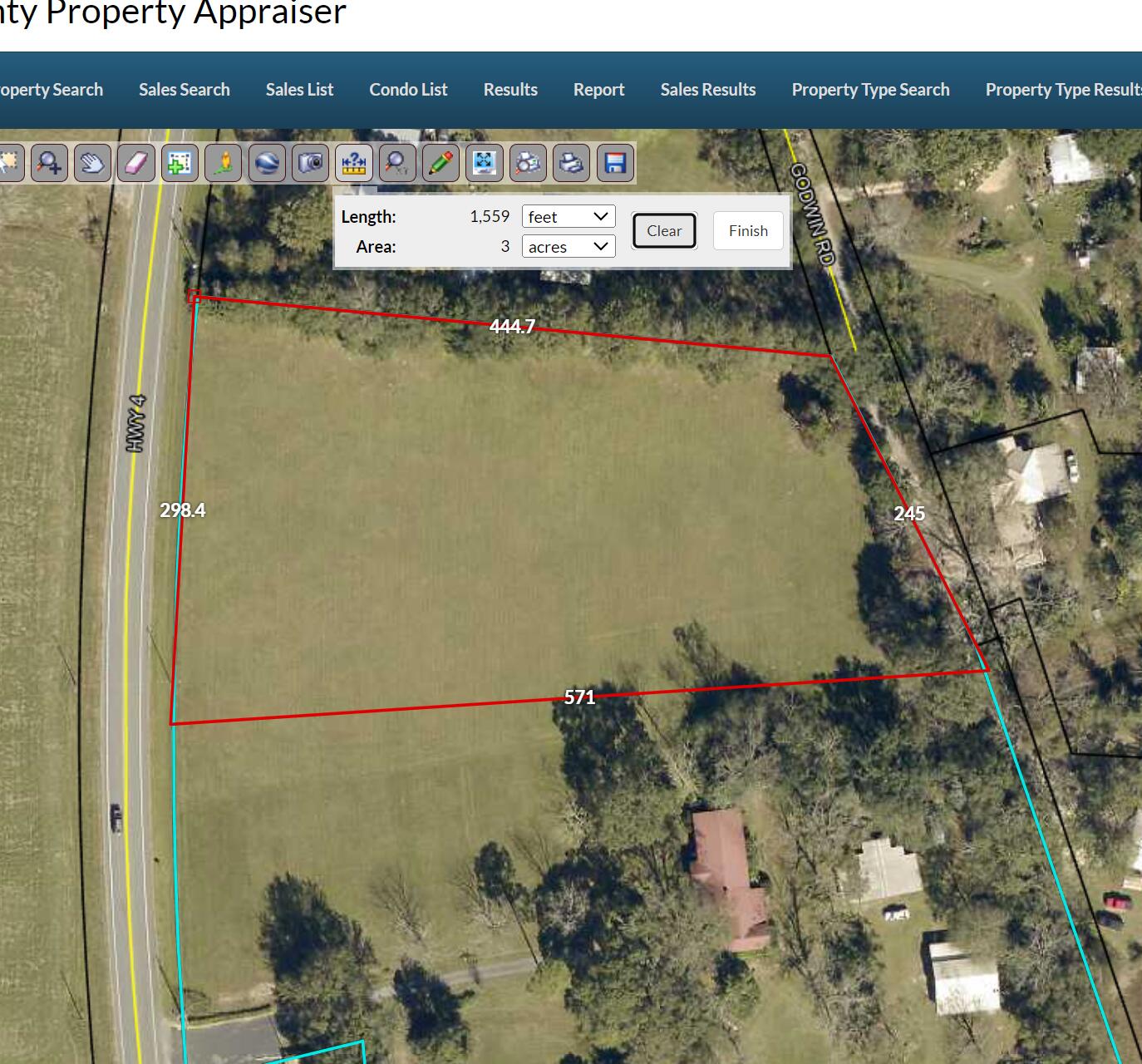 With almost 300ft of Commercial highway frontage to a 100 feet back from Hwy 4. The rest is zoned for Multi-use. Prime Location for your investment or new business opportunities. Buyer is responsible for gathering the information deemed necessary to purchase this lot. You can call the Okaloosa property appraiser to collect the data you may need.