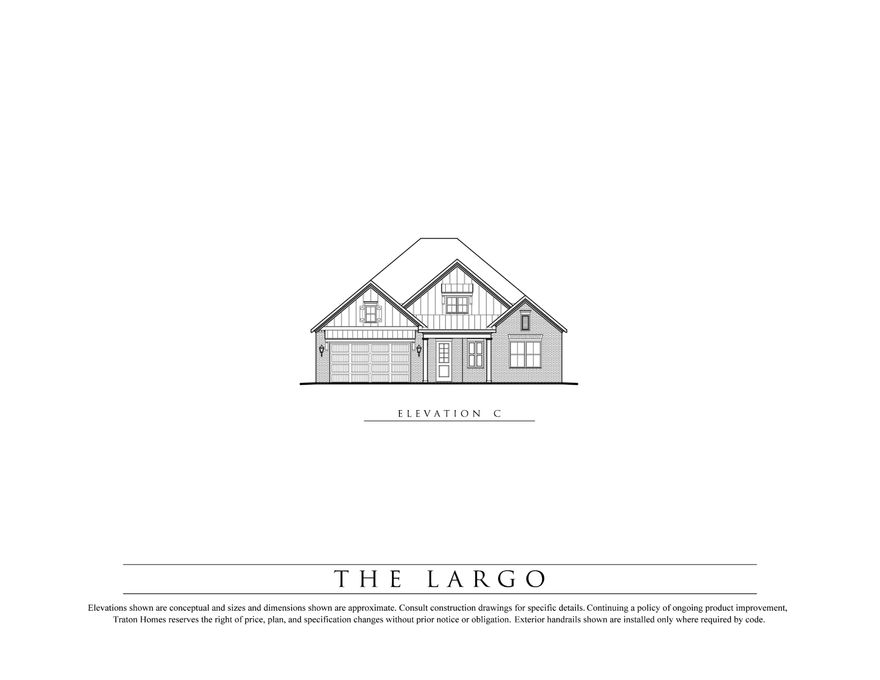 New construction in Freeport.  Windswept Estates is a gated community, conveniently located off FL - 20 near Hwy 331.  The community has pool, nature trails, clubhouse, tennis courts and more.  This highly desirable ranch plan home reflects one level living at its finest.  The Largo C home plan on Lot 8, boasts 4 bedrooms and 3 full baths with a 2-car side entry garage.  The kitchen is bright and airy with quartz counter tops, island and large walk- in pantry.  Large open concept living in the main areas.  The large cover back porch is perfect for entertaining or just relaxing in the evening.  The main bedroom has a spacious walk-in closet, separate shower/tub and double vanities.   This home is under construction.