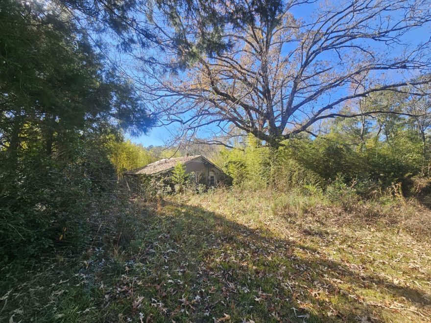 Located in North Walton County this 0.60 of an acre is located on a paved road with beautiful trees and lots of opportunities for the right person! Located on property is a 1483 sqft home with zero knowledge of condition of home of utilities on property. Please do not enter property or home without prior consent. Priced to sell with condition acknowledged. Mobiles homes allowed.