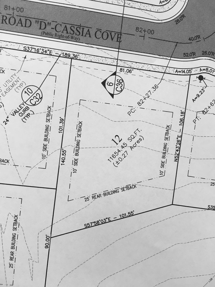 Deer Moss Creek is Niceville's newest community with beautiful wooded lots tucked into the first portion of 1100 acres. Annexed into the City of Niceville, this mixed-use community plans to include single-family, multi-family, commercial, a village center and a light industrial area. Phase 1 is named Hartfield and has ninety-eight single-family lots ranging from .11 acres to .38 acres. A paved trail system is planned to run along the path of the creek that runs the length of Deer Moss Creek, north to south. The Phase 1 portion of the trail is complete and there is also a park in the center of Hartfield. As future phases develop, there will be other amenities such as pools, community center, other parks, etc. A bike path is planned for both sides of Deer Moss Loop.
