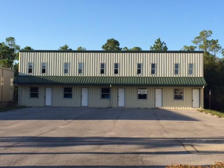 BANK OWNED 1488 SF Unit in South Walton Business Center. Two story office space in the South Walton Business Center ready for your business. This is a recent foreclosure and the bank is ready to sell. Each floor of this unit is 744 square feet for a total of 1,488 square feet. The first floor includes a reception area, two large offices (13'x15.5' and 14.25'x15.5'), a closet and a bathroom. The second floor is open office space (15.5'x48' less stairs) with an HVAC closet. Adjacent unit 9D is also available for purchase. The Office Building consists of 5 similar two-story units, ample parking with 4 spaces per unit and one additional H/C space. South Walton Business Park is just half a mile from Highway 98. Make offer!!!