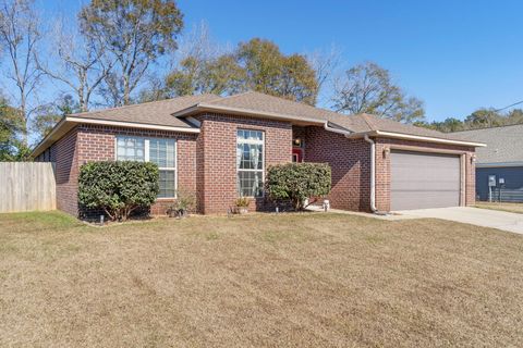 A home in Baker