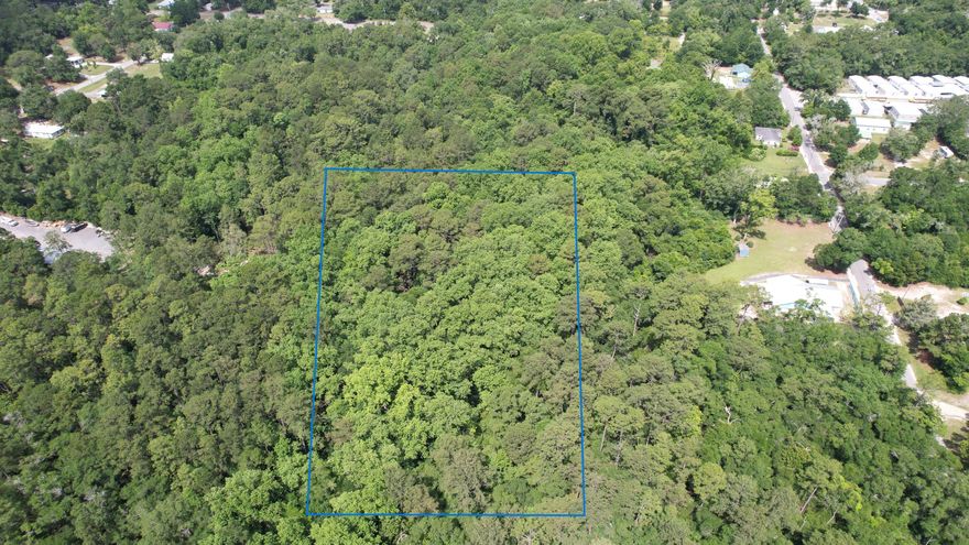Check out this big 5-acre piece of wooded land, perfect for someone looking for something special. Covered with tall trees and natural beauty, this property is calm and peaceful, great for protecting nature. It's listed as a flood zone and wetlands.This property was previously utilized for timber production featuring pine.