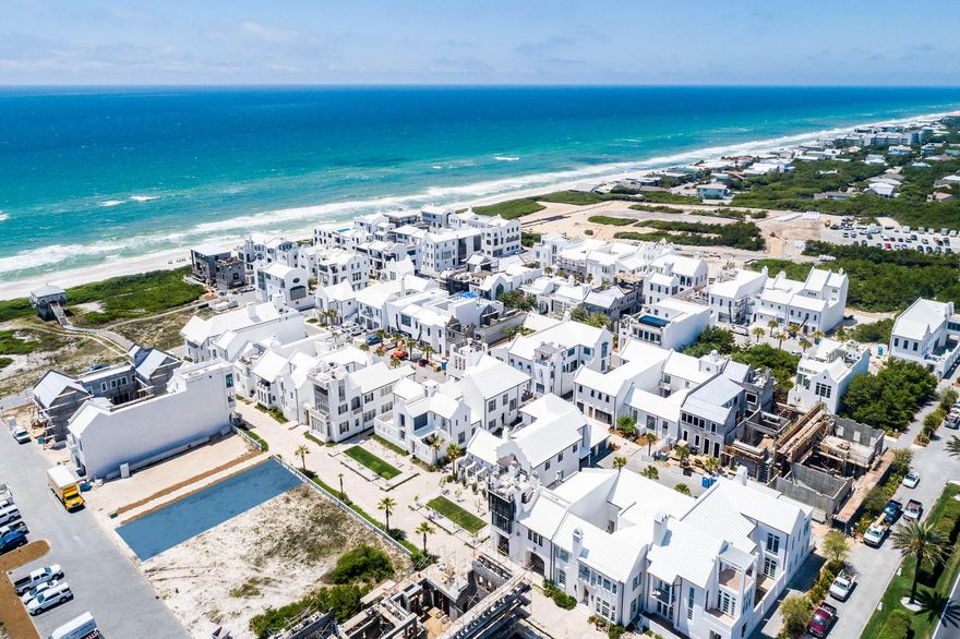 Incredible new build opportunity South of 30A for Alys Beach Homesite LL7 offered for purchase with approved plans by Houston- Dunham Bespoke Home Design.  This homesite is located steps from the exclusive owner's Beach Club and Sea Garden Pedestrian Path Beach Access.  This property is open to Sea Garden Pedestrian on the west boundary followed by a 2nd pedestrian path to the South.  The Houston-Dunham architectural plans feature 3,142 square feet of living space having 2 master suites and two guest suites.  Houston-Dunham Design created unimaginable outdoor spaces on three levels of the home.  The 1st is the ground level courtyard with pool & summer kitchen which is surrounded by one master suite and living areas.  The 2nd level hosts a covered, outdoor loggia with fireplace perfect for entertaining, followed by the 3rd story roof terrace open to the stars.

This is a unique opportunity to expedite the build & completion process for a new, custom home.  This property will not last.    
