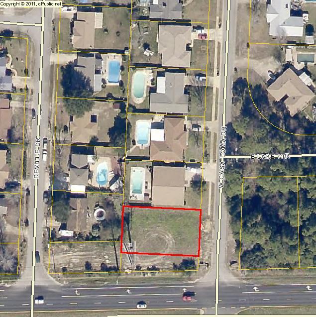 BANK OWNED commercial land (2 lots) That equal .30 acres