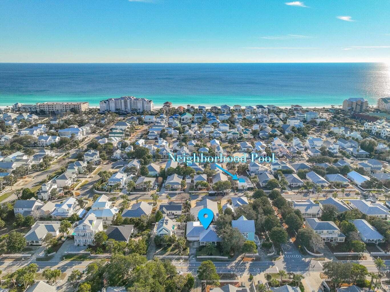 CRYSTAL BEACH COTTAGES - Residential