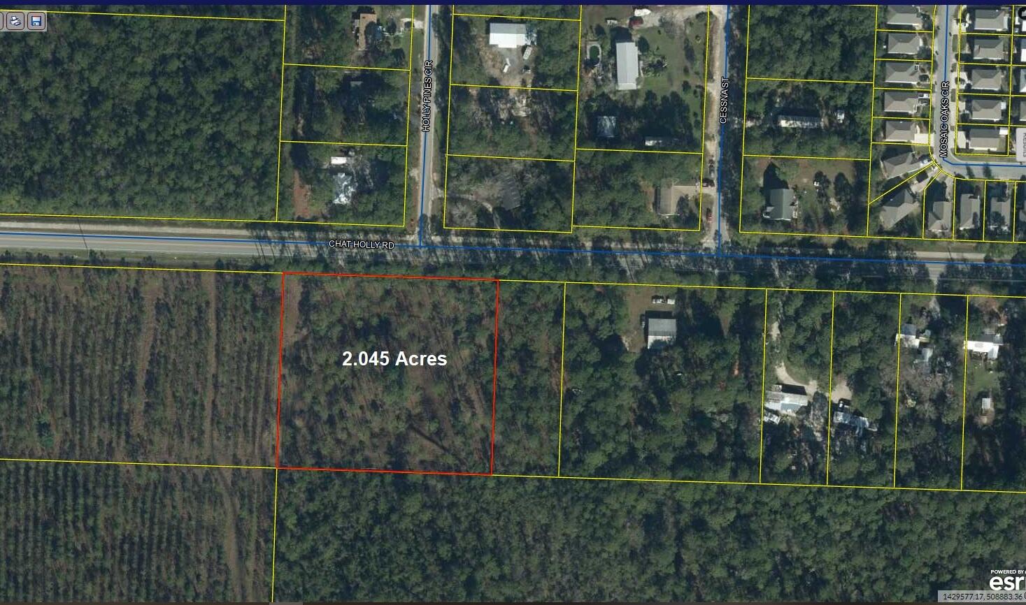 Strategically located, this parcel along Chat Holly is in the booming area of Santa Rosa Beach. Close to the sugar-white sand beaches of South Walton County Florida, the world-famous playground of 30A is just 5 minutes away. With many new county initiatives along and south of Chat Holly, this parcel has a prime location. Zoned 2 units per acre residential, with possible rezoning to commercial. Buyer to verify all data for their particular use. The #1 drive to destination from the SE, the Emerald Coast of Florida is a playground like no other. South Walton County is located in the Florida Panhandle halfway between Pensacola to the west and Panama City to the east. Walton County has over 4 million visitors supporting a growing economy. There is almost $5b in estimated sales in the area. Walton County School Board, Lockheed, Walton County Government, Sandestin Golf Resort, Reliance Test & Technology, Okaloosa County School District, Okaloosa Board of County Commissioners, North Okaloosa Medical Center, Fort Walton Beach Medical Center and L3 Aerospace are major employers in the area.
Walton County is located in the Florida Panhandle halfway between Pensacola to the west and Panama City to the east. Walton County has over 4 million visitors supporting a growing economy. There is almost $5b in estimated sales in the area. Walton County School Board, Lockheed, Walton County Government, Sandestin Golf Resort, Reliance Test & Technology, Okaloosa County School District, Okaloosa Board of County Commissioners, North Okaloosa Medical Center, Fort Walton Beach Medical Center and L3 Aerospace are major employers in the area.