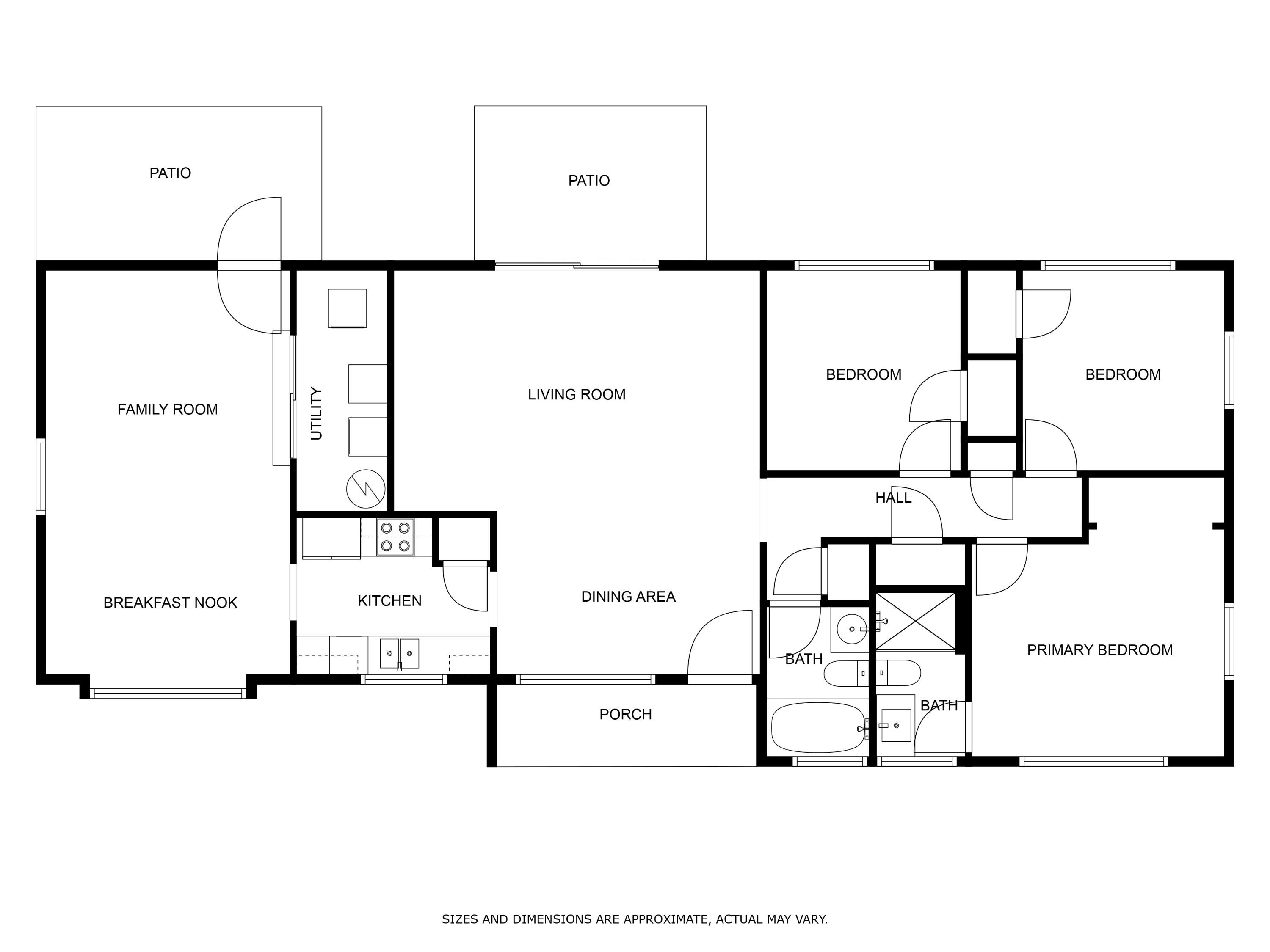 BRYN MAWR PARK 1ST ADDN - Residential