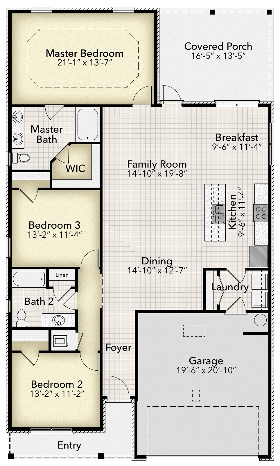 THE BLUFFS AT LAFAYETTE - Residential