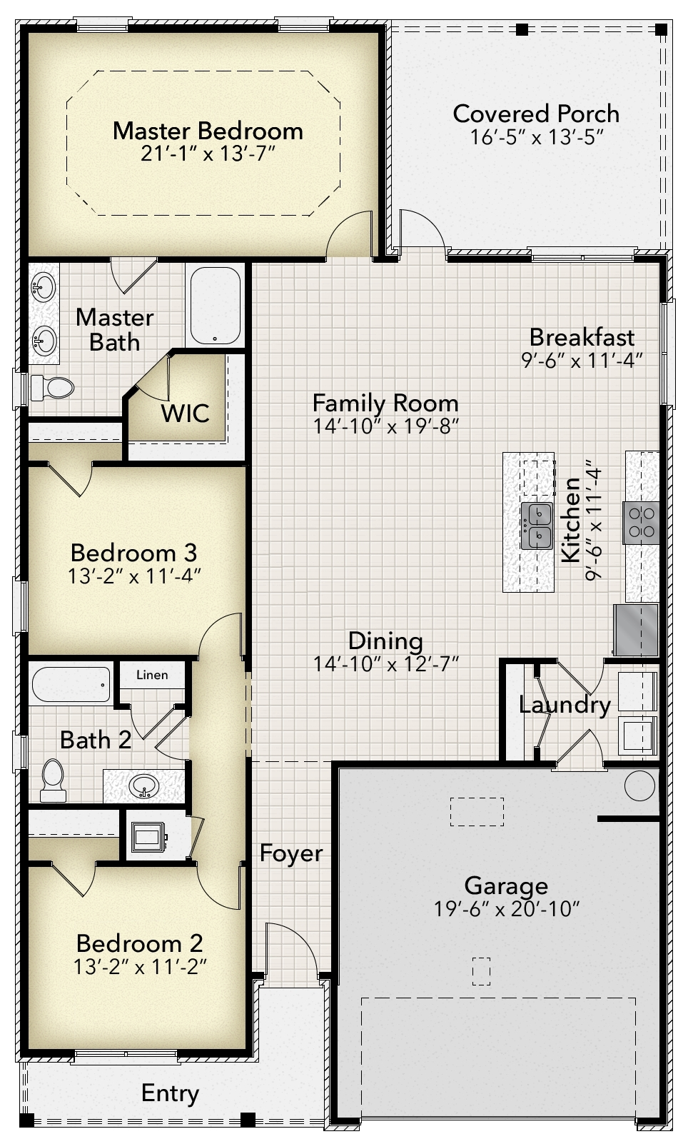 THE BLUFFS AT LAFAYETTE - Residential