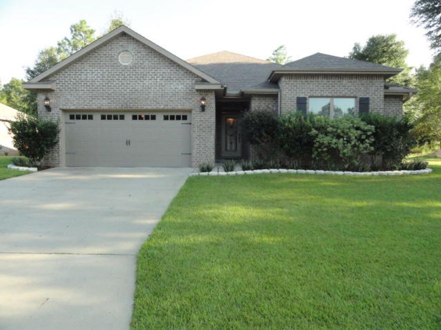 Well maintained home in Kittrell Estates is an all brick home with a privacy fence ready for your children and pets. The home features an open floor plan for family gatherings. The well appointed kitchen features tiled back splash, stainless steel appliances and granite countertops. The master suite is separated from the guest bedrooms and the laundry area is in a central location. In the rear yard you'll find a nice fire pit for relaxing with family and friends. This is a desirable neighborhood! Don't wait, schedule your appointment today.