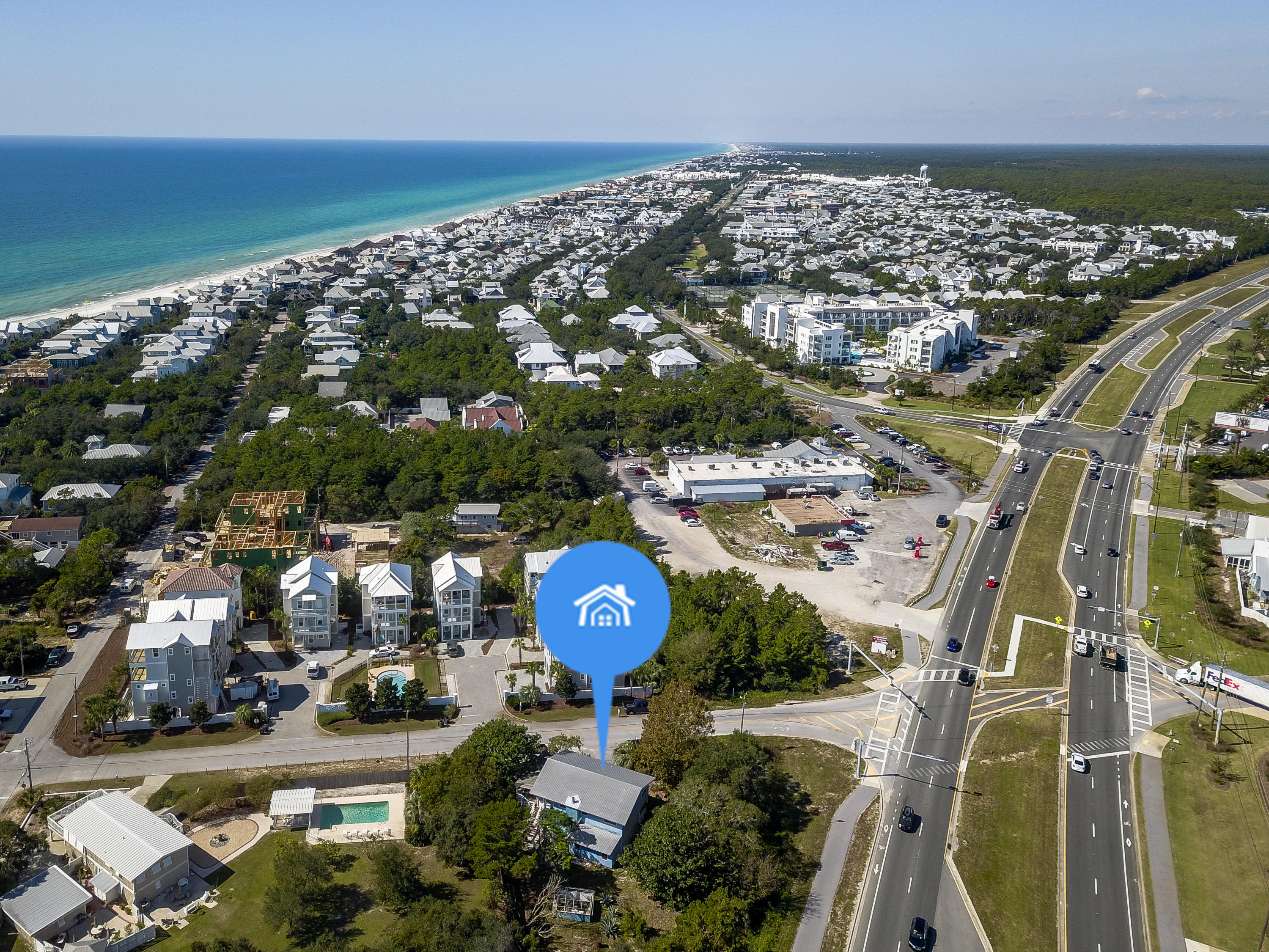 INLET BEACH - Residential