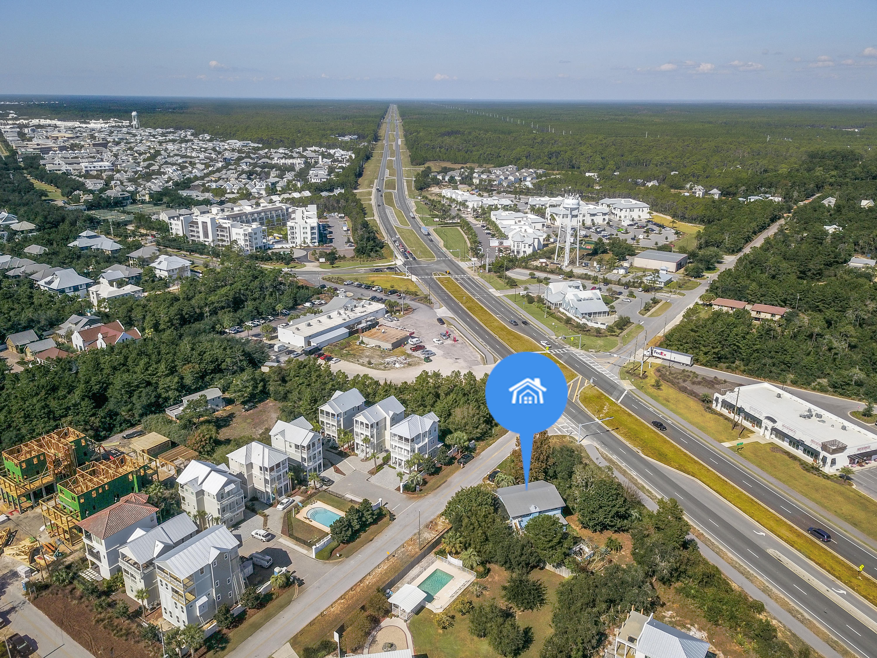 INLET BEACH - Residential