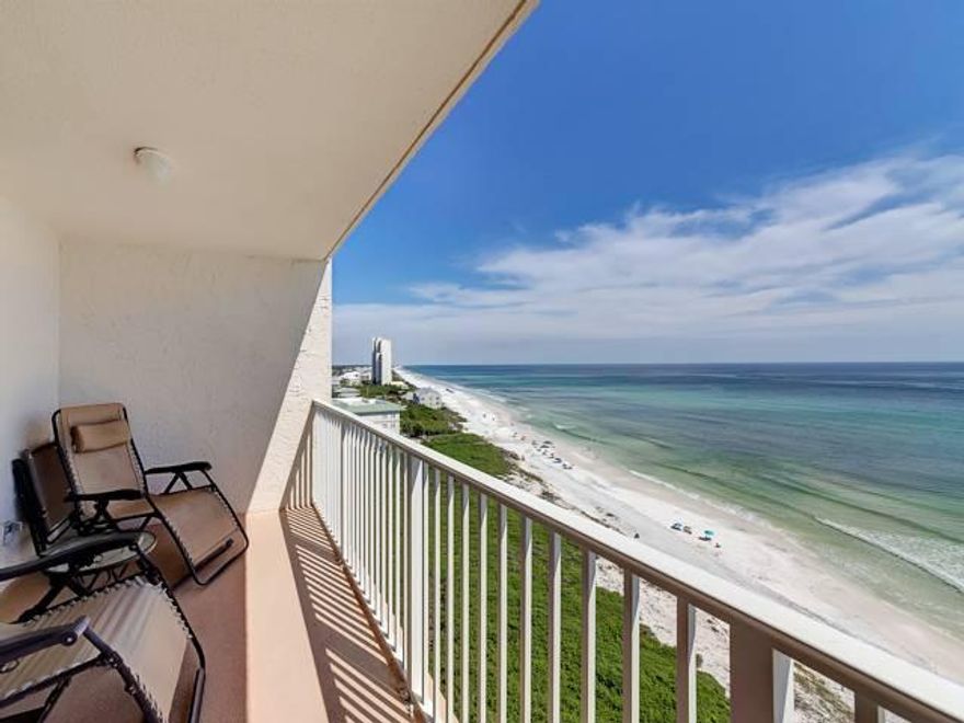 RARE OPPORTUNITY to own in this high demand gulf front end unit located in Seagrove Beach with beautiful coastline views from Destin to Panama City Beach. Being sold fully furnished and rental ready. Strong rental history $40,000+ with many owner stays (see document attached). Elevators, heated pool, and private beach access.
Located within walking distance to 30A shopping, restaurants, 20,000 acres of nature to explore, over 34 miles of bike trails and a short distance to Seaside.