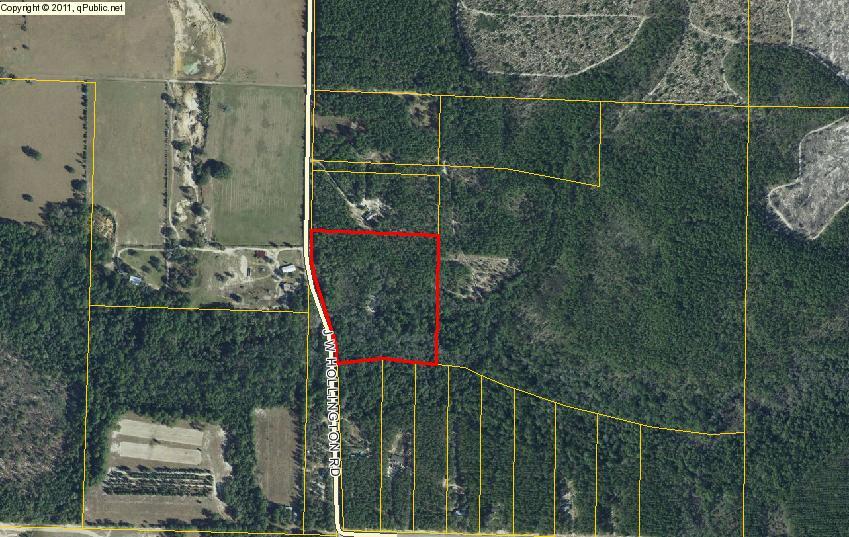 9.9 +/- Undeveloped Acres near Windswept Dunes Golf Course. Just North of Lafayette Creek. 20 mintes to the sandy gulf beaches. 20 minutes to Scenic 30A. 20 Minutes to Destin.