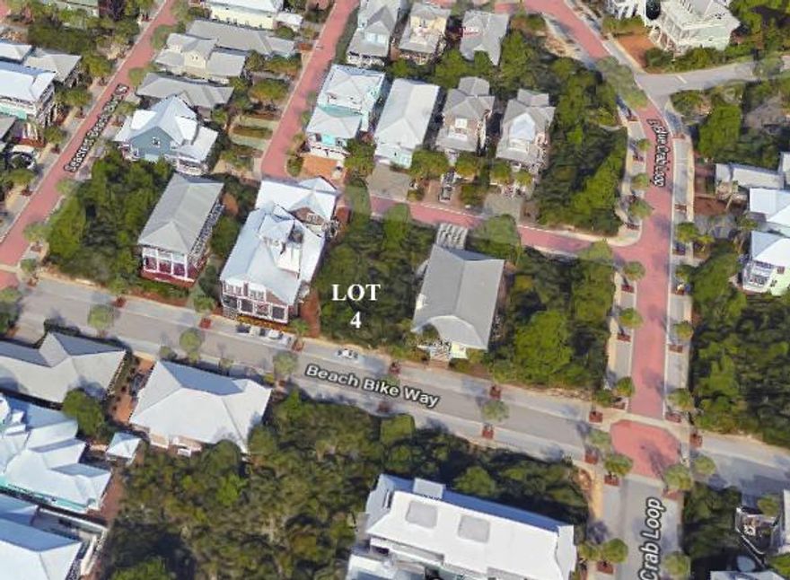 Great 50x100 lot in Seacrest Beach, one of the most desirable neighborhoods on 30A! The tap fee has been paid for on this large lot, with front & rear access. It's a fantastic place to build your beach home whether for personal use or an investment property. The 12,000 square foot lagoon style pool that is the centerpiece of the neighborhood is a short walk from the property. A tram service is offered to shuttle you to and from the deeded beach. All of the most sought after amenities on 30A are just steps away. Nestled in between Alys Beach and Rosemary Beach, shopping, restaurants and live music are just a quick walk or bike ride.