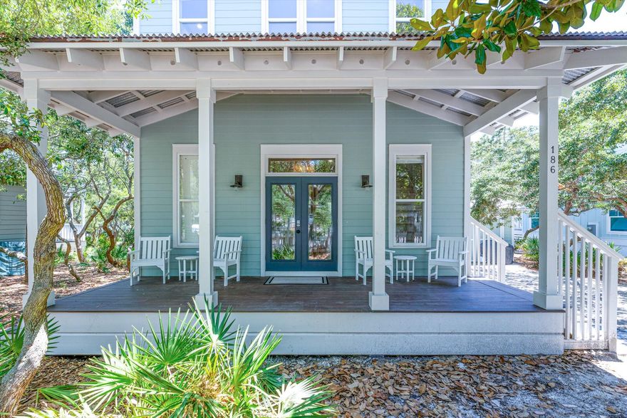 NEW PRICE!!! MOTIVATED!!! TOTALLY RENOVATED 30A Beach House located in the Charming Gated Neighborhood of OLD FLORIDA BEACH, conveniently located between 30A, Draper Lake, and the Gulf of Mexico. This Secluded Home has 3 Bedrooms, 2.5 Baths, Fireplace, 2 Car Garage with Potential to Add Additional Bedrooms and Baths in The Carriage House.  OLD FLORIDA BEACH community has 3 Private Beach Accesses, Community Heated Pool with Spa, Dock on Draper Lake, and plenty of Green Space. Close to All 30A has to offer without all the congestion. Owners Bedroom Suite located on the First Floor with an en suite bath, Second Floor has an Open Living Area with Kitchen, Living Area and a Bunk Room. Home being Sold Furnished.UPGRADES INCLUDE, NEW FLOORS, NEW KITCHEN,NEW BATHROOMS, NEW FURNITURE & LIGHTING.