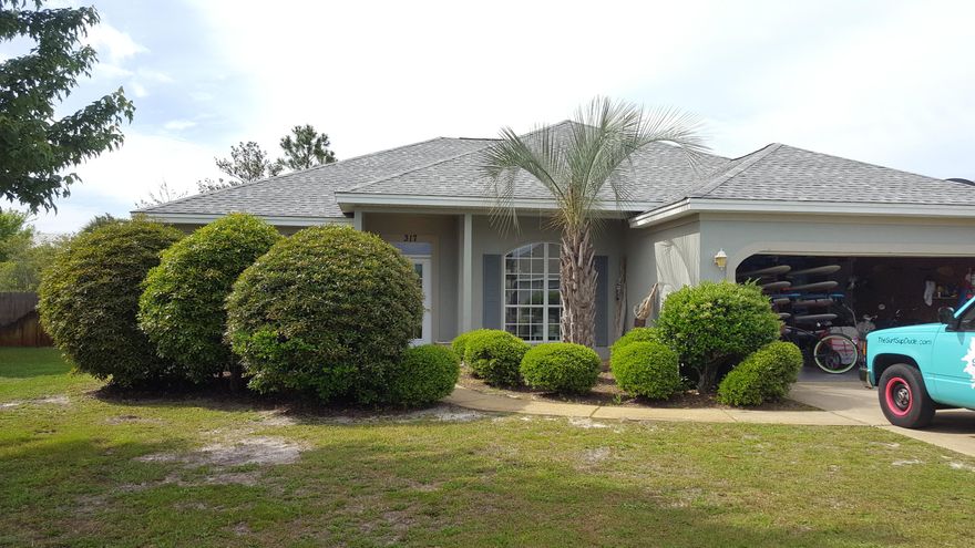 Gas fireplace and large fenced back yard help make this home a great investment as a rental or primary home. Situated at the west end of 30A and convenient to beaches,shopping and excellent dining!Bike path is out front of the subdivision. Bike, walk or drive to beach access and parks within 3/4 mile. Motivated seller will give a $25,000. renovation credit towards purchase price at closing !