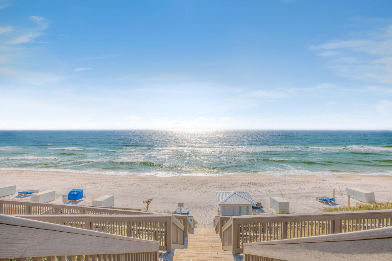 Endless views from this fully renovated gulf front condo perfectly located within walking distance to Rosemary Beach and Alys Beach. High Pointe is a gated, low density complex with a large resort style pool, playground, tennis courts and an amazing on-site gulf front restaurant, Crabby Steve's.