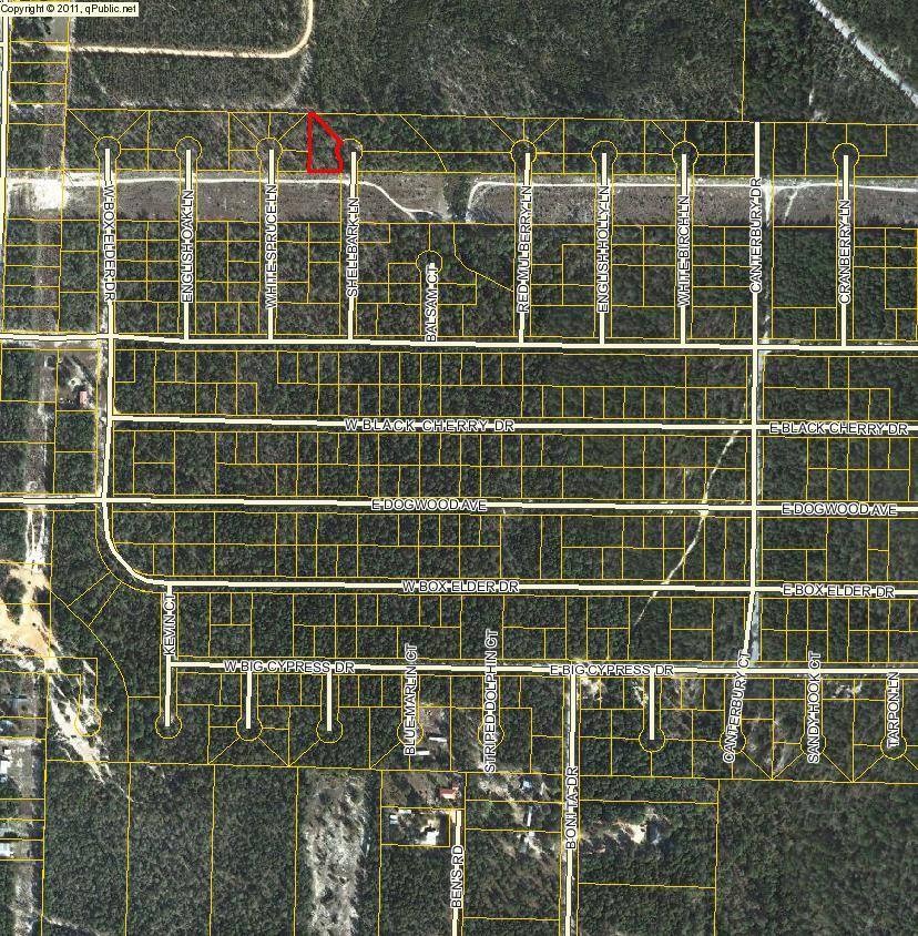 This parcel ID contains 2 lots, each lot is $2500 or purchase both lots for $5000. The deed contains lot 1 and 2 of block 4 Oakwood Hills Unit 2. Mainly dirt roads to the lots.