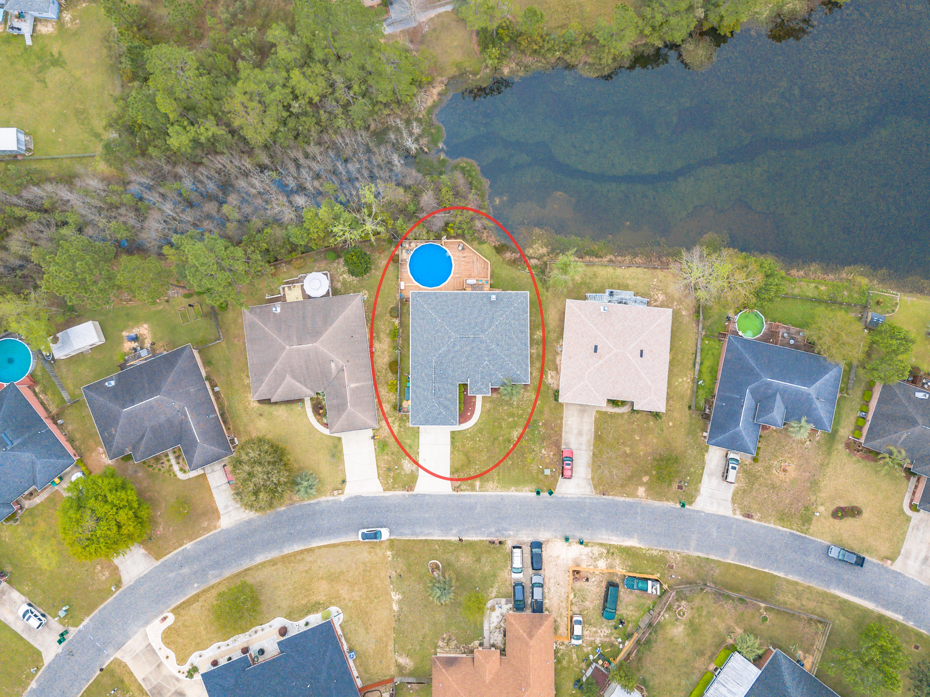 CHEROKEE BEND S/D PH 2 - Residential