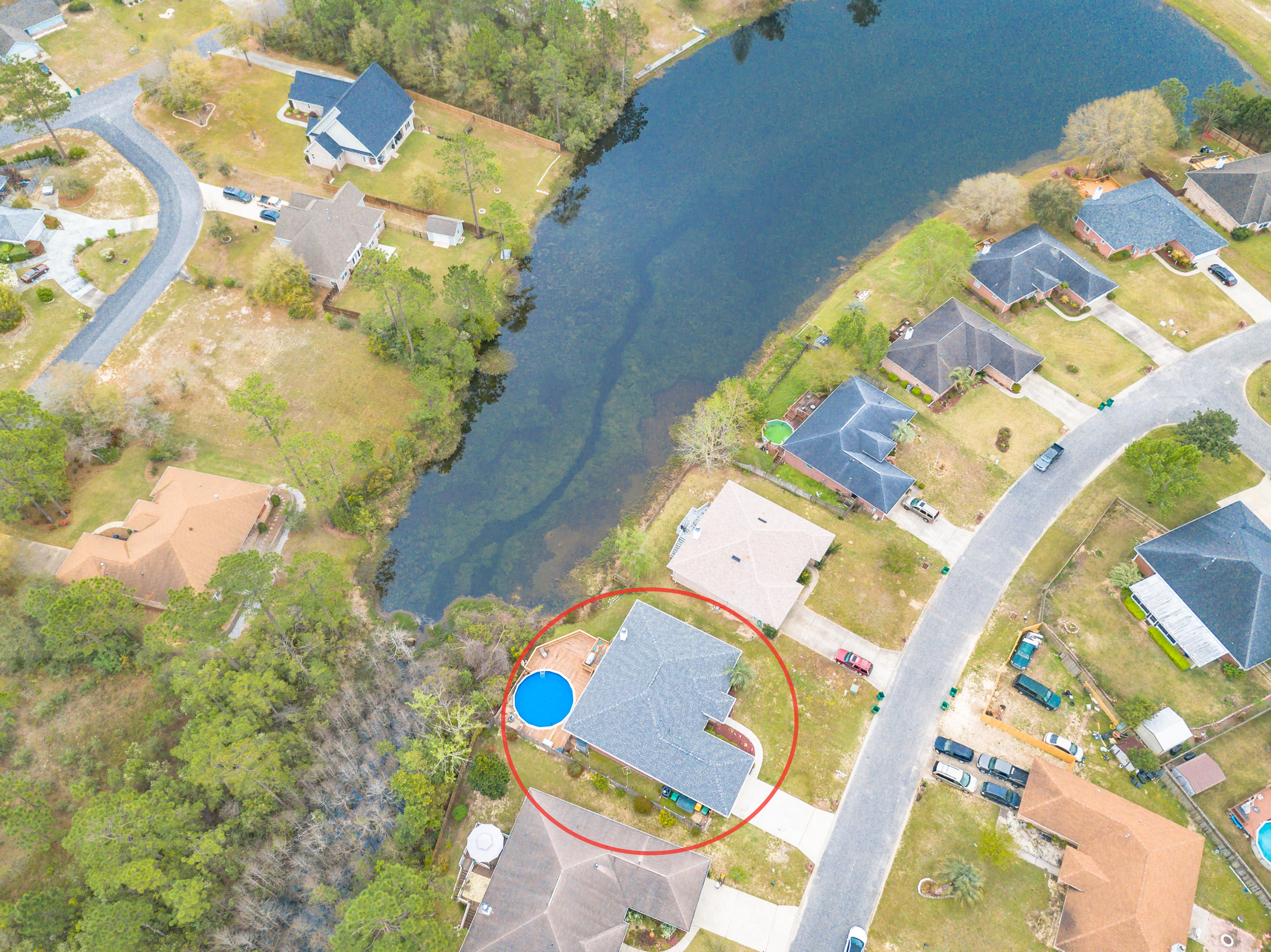 CHEROKEE BEND S/D PH 2 - Residential