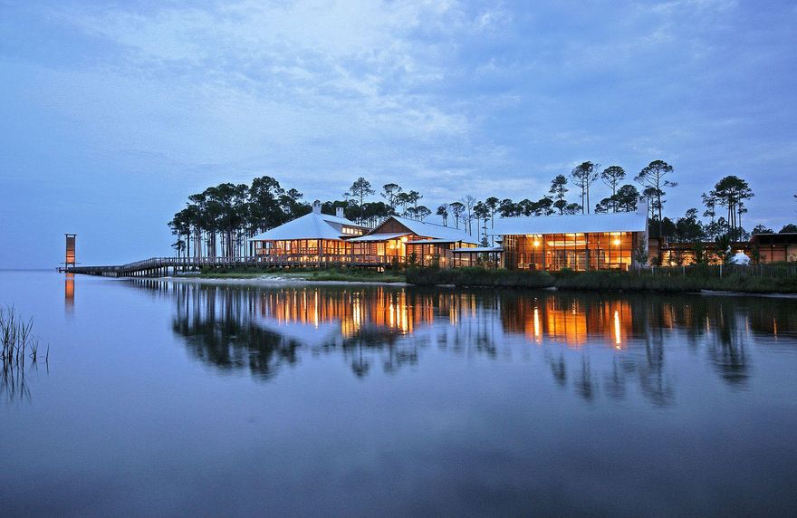 This is the perfect opportunity to build your dream home! Rivercamps is a quaint neighborhood nestled between the Intracoastal Waterway, Crooked Creek and West Bay. This gated community has so much to offer. Linked by extensive trails and boardwalks, the RiverCamps community offers outstanding amenities such as the RiverHouse swimming pool, grill and pavilion, fitness center and a boat ramp on the Intracoastal that leads to the Gulf of Mexico.