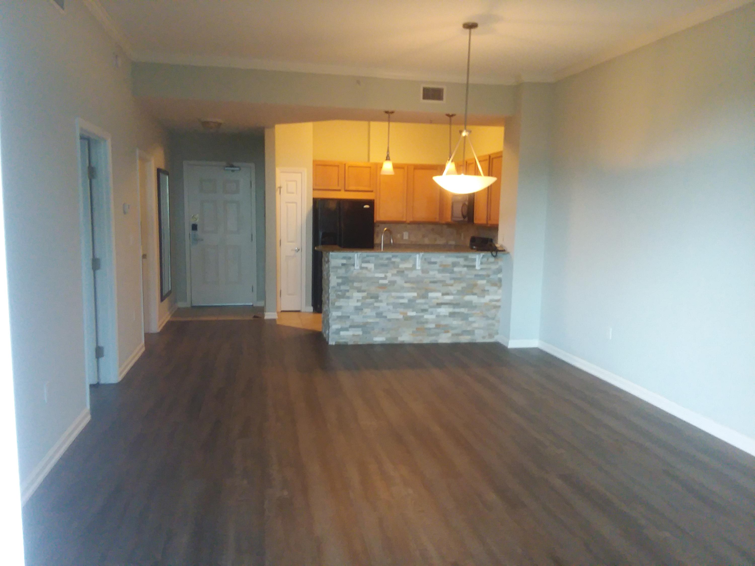 Rare opportunity to purchase a ground floor renovated unit at the Palms of Destin at the lowest price in the building! Very high quality updates, and the desirable extra ceiling height that only comes with ground floor units at the Palms. Very convenient to the dog walk area if owner occupied and owner has a pet. (Renters are not allowed to have pets at the Palms) Easy to show from our onsite office. Come check this unit out and see all the Palms has to offer!
