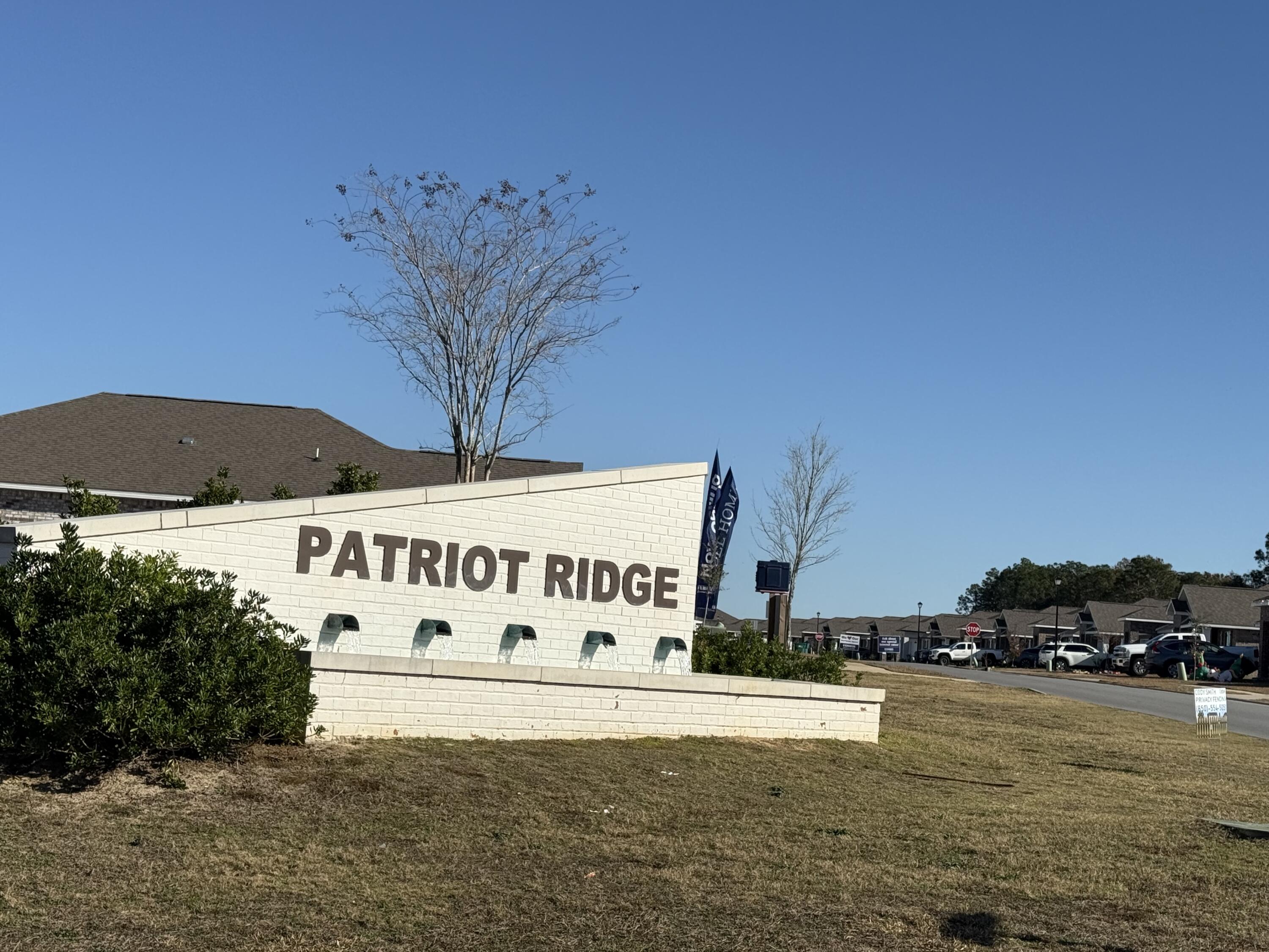 PATRIOT RIDGE - Residential Lease