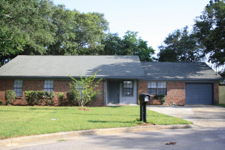 Accepted contract with a kick out clause in place. Accepting back up offers. Spectacular completely renovated home with a wonderful open floor plan and large gorgeous kitchen and bathrooms. Home has all copper wiring. Complete remodeling features engineered wood, tile and carpet flooring, new baseboards, stainless appliances, plumbing fixtures, blinds, lighting, new cabinets, granite counter tops throughout, marble in master bath, kitchen pantry, scraped & textured ceilings & walls in a beautiful gray color. Large living room and dining room open up to a game/media room with new french doors. Gorgeous guest bath with new vanities, granite tops & custom tile tub. New screened-in enclosure and new shed. Shade trees in the back make this home perfect for entertaining.