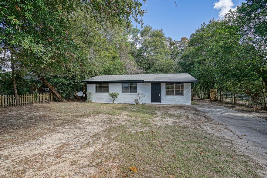 Remodeled interior and exterior with new roof, kitchen, flooring, paint etc. Large backyard and room to park your toys! Quiet street! Priced to sell!