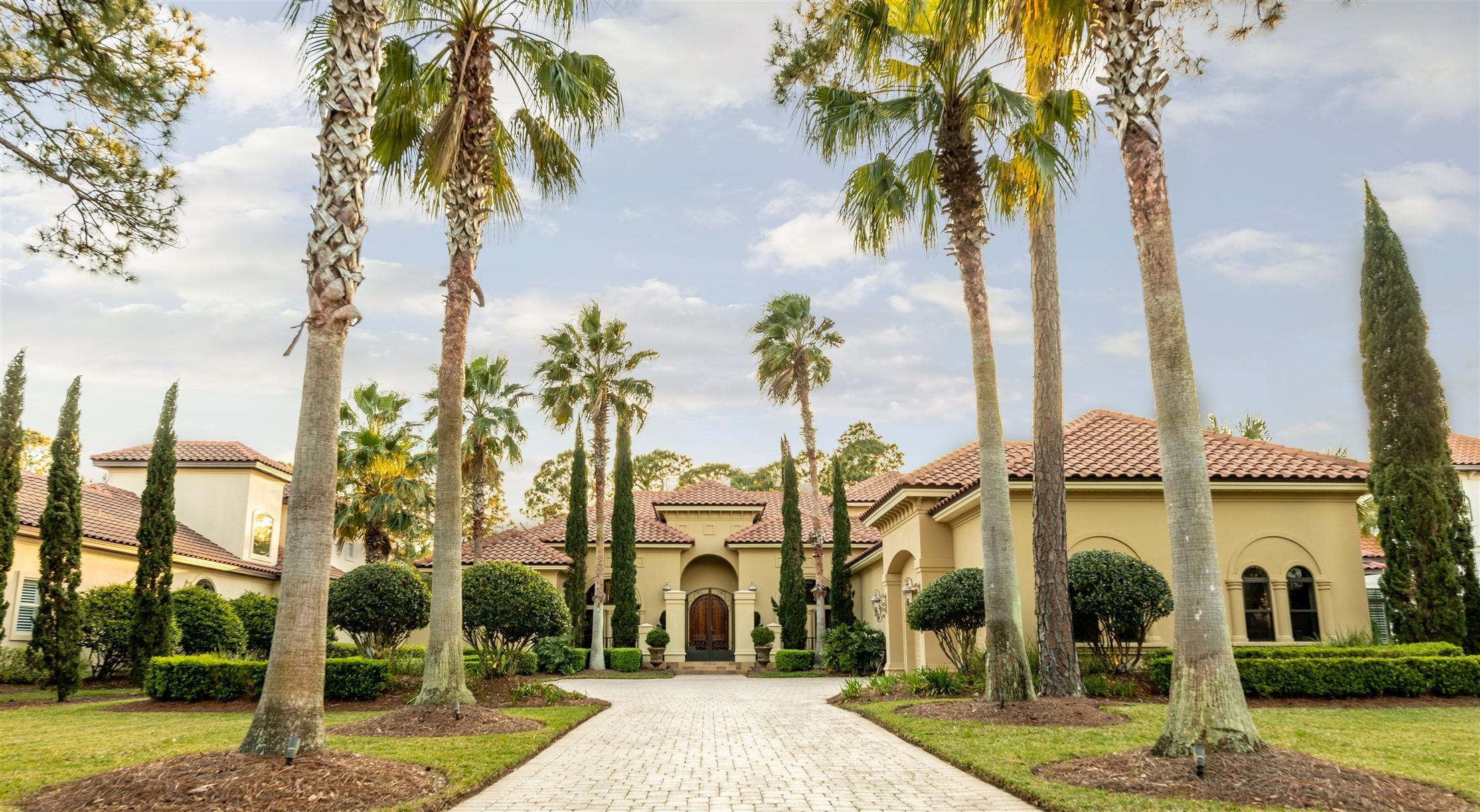 BEST BUY IN BURNT PINE.. MOTIVATED SELLER. REDUCED OVER $1 MILLION . This Beautiful BOSWELL Built ESTATE is located in the Exclusive BURNT PINE neighborhood at SANDESTIN. Home has 4 Bedrooms & Office, 4.5 baths with an Open Floor Plan. The house has anywhere from 12' to 20' ceilings along with 3 fireplaces. First Floor Master Suite with it's own Living Area & Fireplace, an Unbelievable Master Bath with His & Her Custom Closets The home also has been upgraded with New HVAC's(3). Gourmet Kitchen opens to the Living Area contains a Sub-Zero Refrigerator along with a 48'' Viking Stove, Bosch Dishwasher & Large Walk In Pantry. Enjoy the beautiful Burnt Pine Golf course from the pool deck area with a screened in lanai with Fireplace and Outdoor Kitchen. 3 Car Custom Garage.Generator.