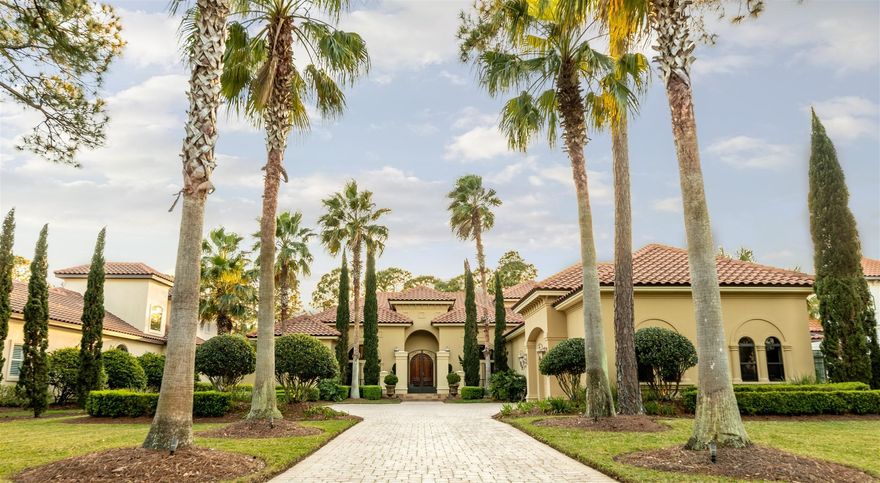 BEST BUY IN BURNT PINE.. MOTIVATED SELLER. REDUCED OVER $1 MILLION . This Beautiful BOSWELL Built ESTATE is located in the Exclusive BURNT PINE neighborhood at SANDESTIN. Home has 4 Bedrooms & Office, 4.5 baths with an Open Floor Plan. The house has anywhere from 12' to 20' ceilings along with 3 fireplaces. First Floor Master Suite with it's own Living Area & Fireplace, an Unbelievable Master Bath with His & Her Custom Closets The home also has been upgraded with New HVAC's(3). Gourmet Kitchen opens to the Living Area contains a Sub-Zero Refrigerator along with a 48'' Viking Stove, Bosch Dishwasher & Large Walk In Pantry. Enjoy the beautiful Burnt Pine Golf course from the pool deck area with a screened in lanai with Fireplace and Outdoor Kitchen. 3 Car Custom Garage.Generator.