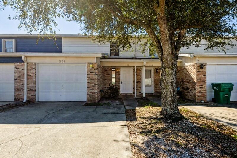 HUGE PRICE REDUCTION! New electrical panel!  Fresh paint throughout!  New carpet installed 1/17/23!  Great Rental or first home! Convenient to Hurlburt Field, Eglin AFB, Destin-FWB Airport, NWF State College, golf, restaurants, shopping & minutes from sugar-white, sandy beaches! Quiet cul-de-sac location!  Newer roof, new water heater (2022), one-car garage!  Spacious downstairs kitchen/living area!  Breakfast bar! This unit has half-bath down!