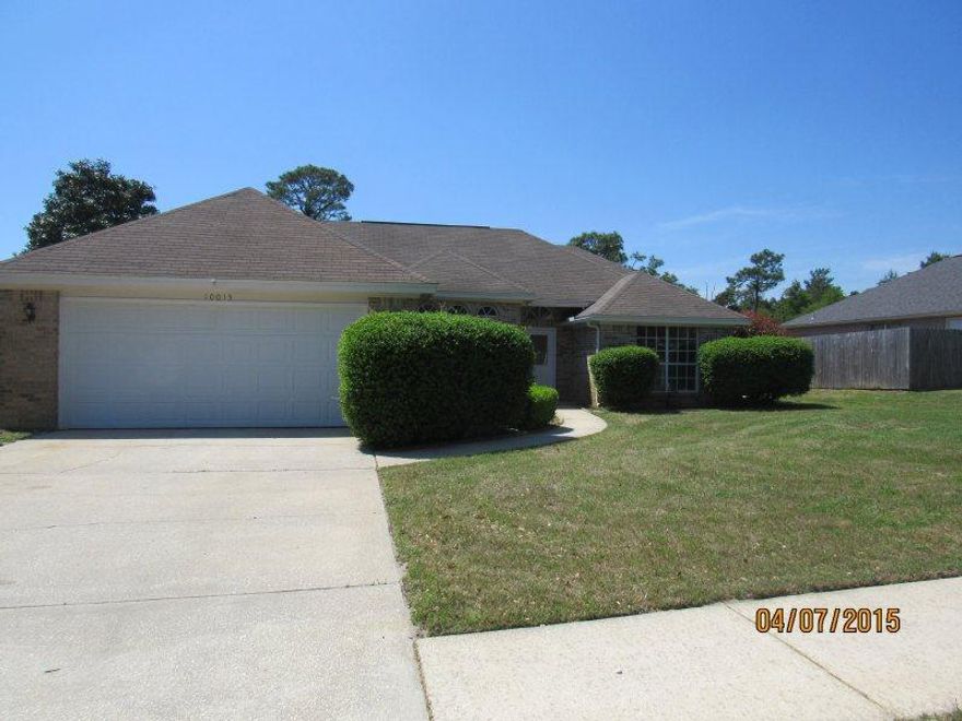 ***REO Listing*** This beautiful all brick 4 bedroom, 2 bath home is located in an upscale neighborhood within five miles of Hurlburt Field. Neighborhood has sidewalks, street lights and underground utilities. Property is located close shopping and beaches. New tile on patio. The interior has a fireplace, ceiling fans in all bedrooms and living room. Kitchen has new stainless steel appliances, new granite counter tops and a breakfast area. Formal dining area. New carpet in all living areas and bedrooms. Interior freshly painted. Master bedroom has treyed ceilings. Master bath has a separate shower with cultured marble jetted tub, dual vanities and tile flooring. DON'T WAITYOU'LL BE TOOO LATE
