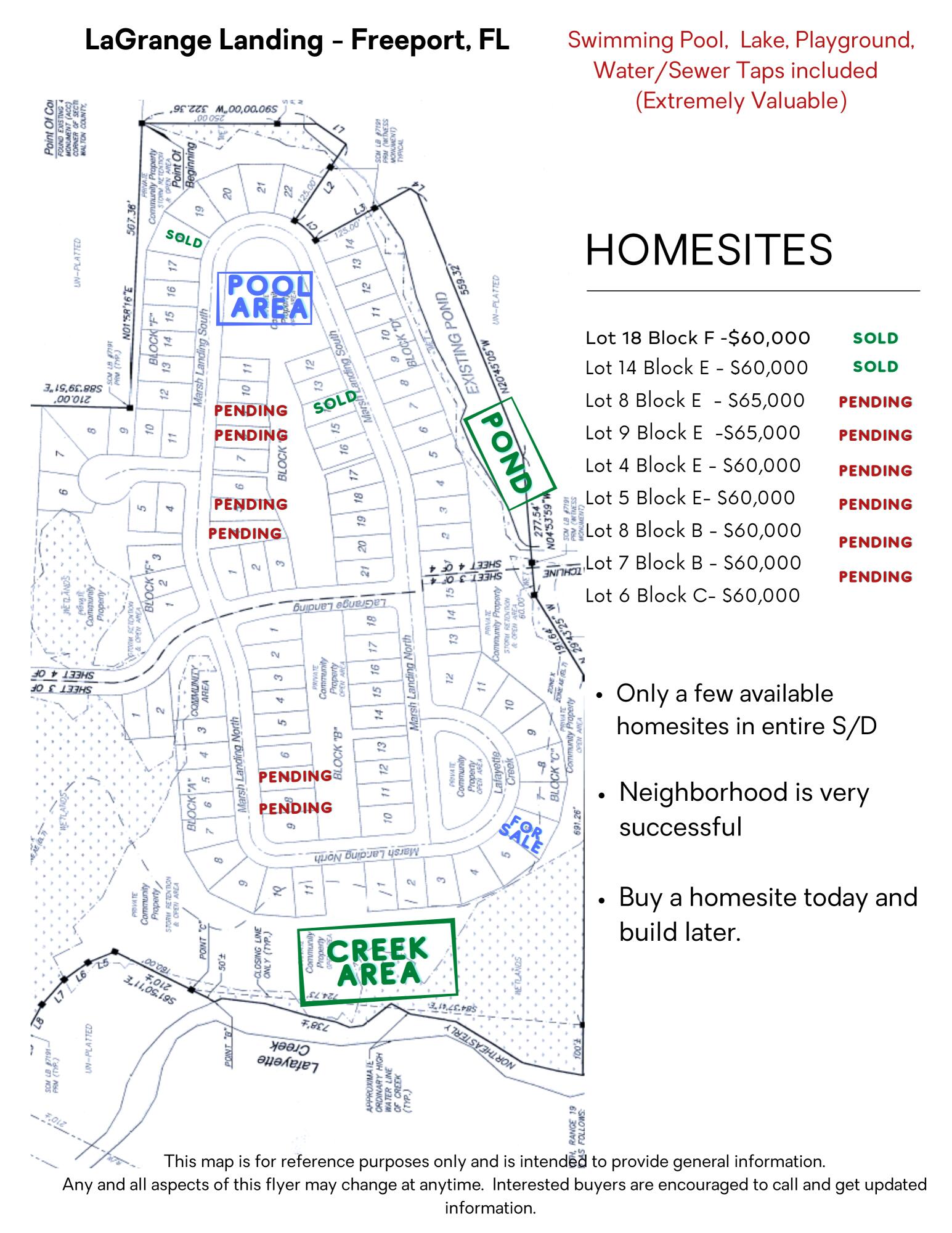 LAGRANGE LANDING - Land