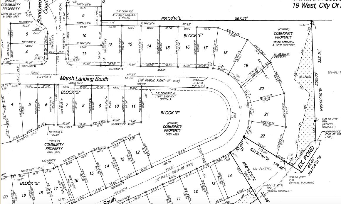 LAGRANGE LANDING - Land