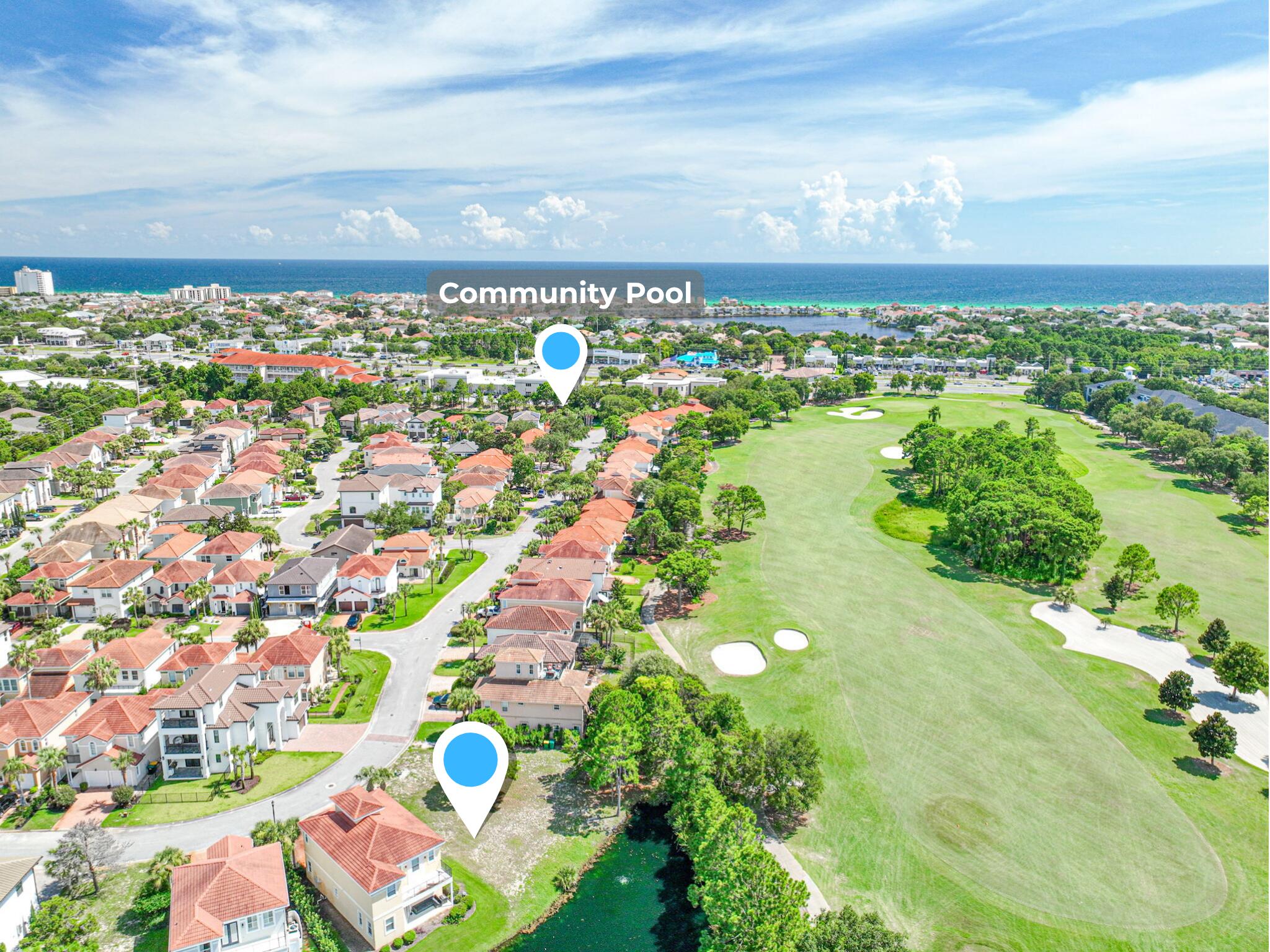 CALUSA BAY S/D - Land