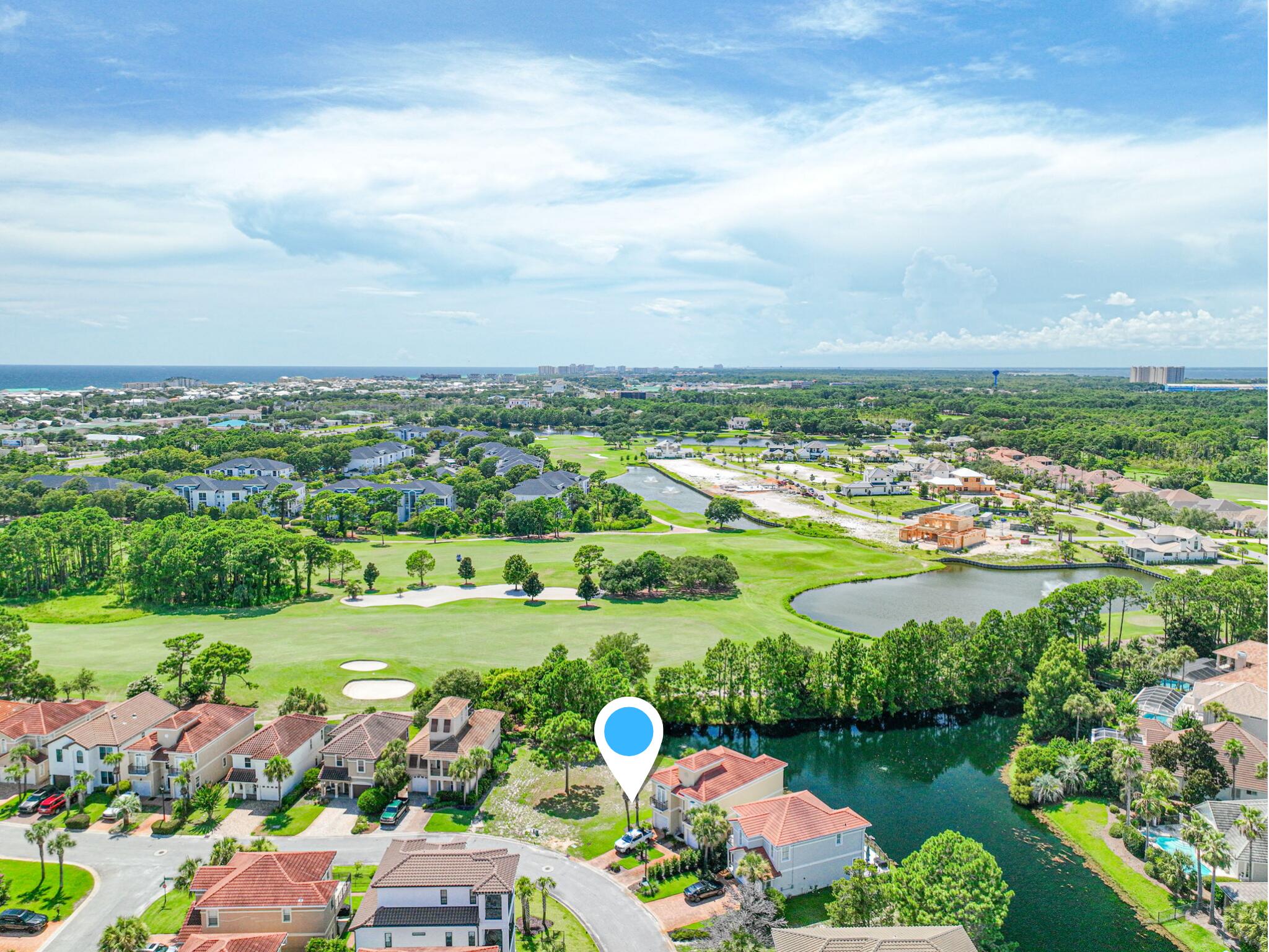 CALUSA BAY S/D - Land
