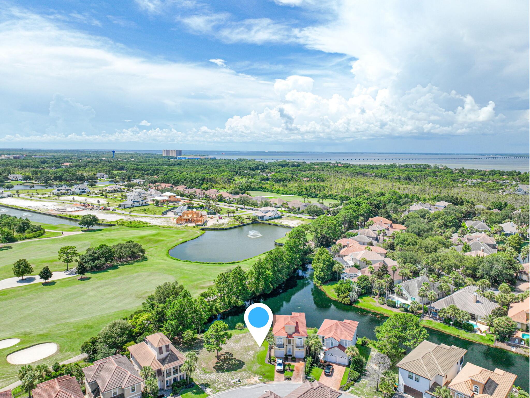 CALUSA BAY S/D - Land
