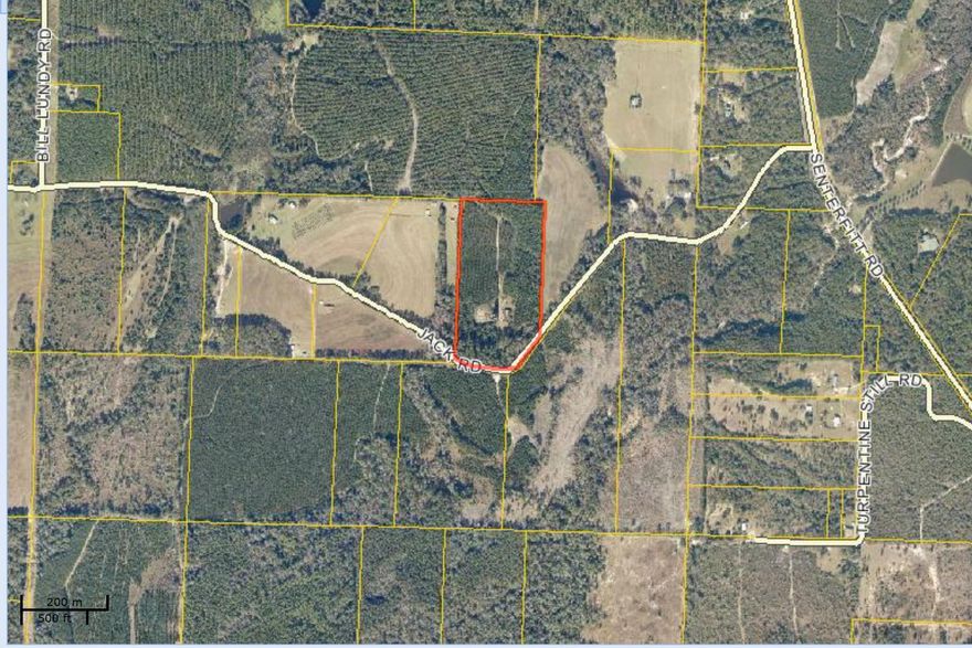 Check out this great property located just a short drive north of the Crestview area! Tucked away, down a country road this property offers a quiet setting away from the hustle and bustle of the daily grind. With market ready timber already in place, your investment will come with immediate equity. All measurements and other information deemed important, to be verified by the buyer. Property fronts the county road, however details of an easement to adjoining property are under negotiation and are yet to be determined.