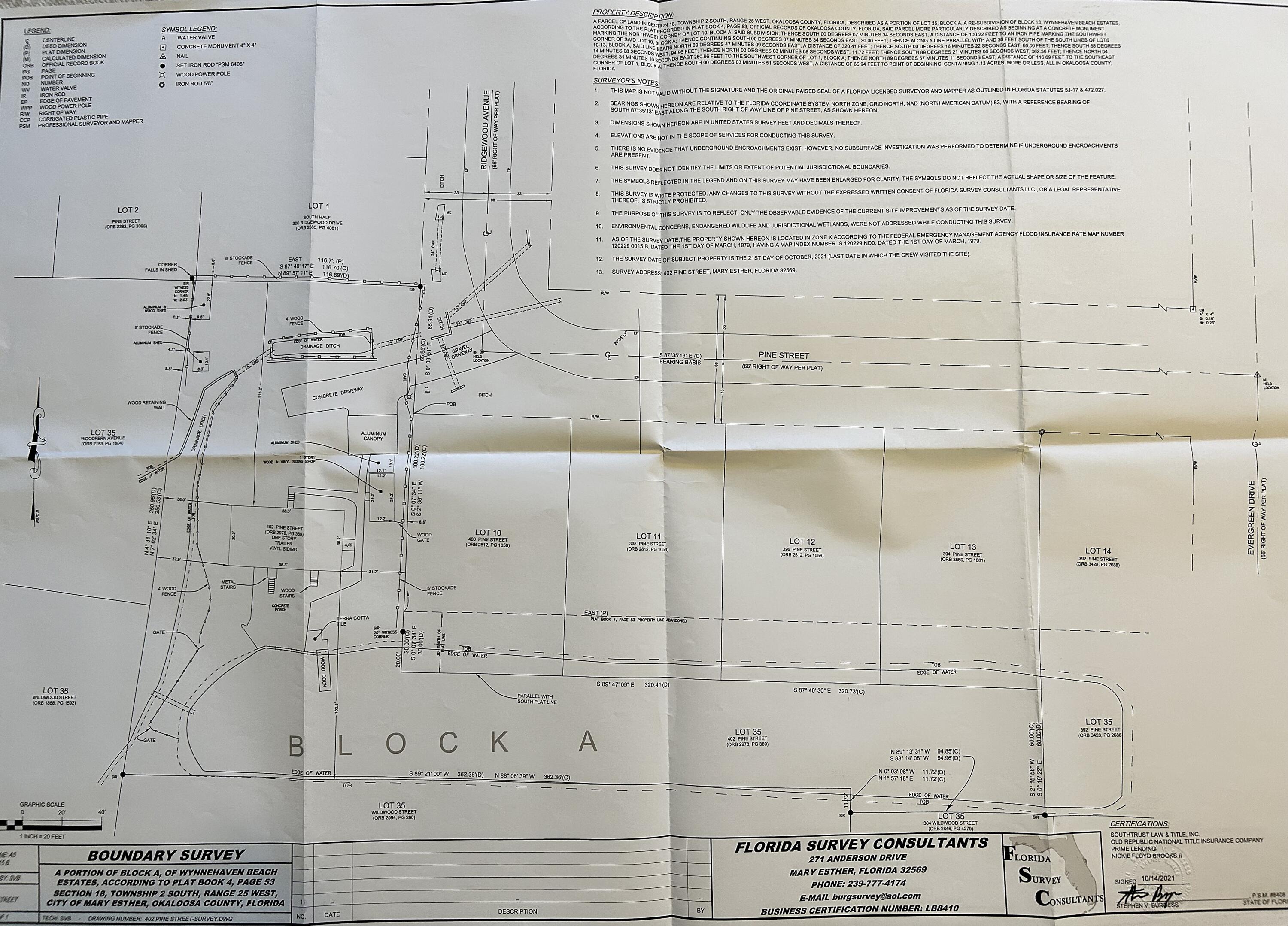 WYNNEHAVEN BEACH ESTATES - Residential