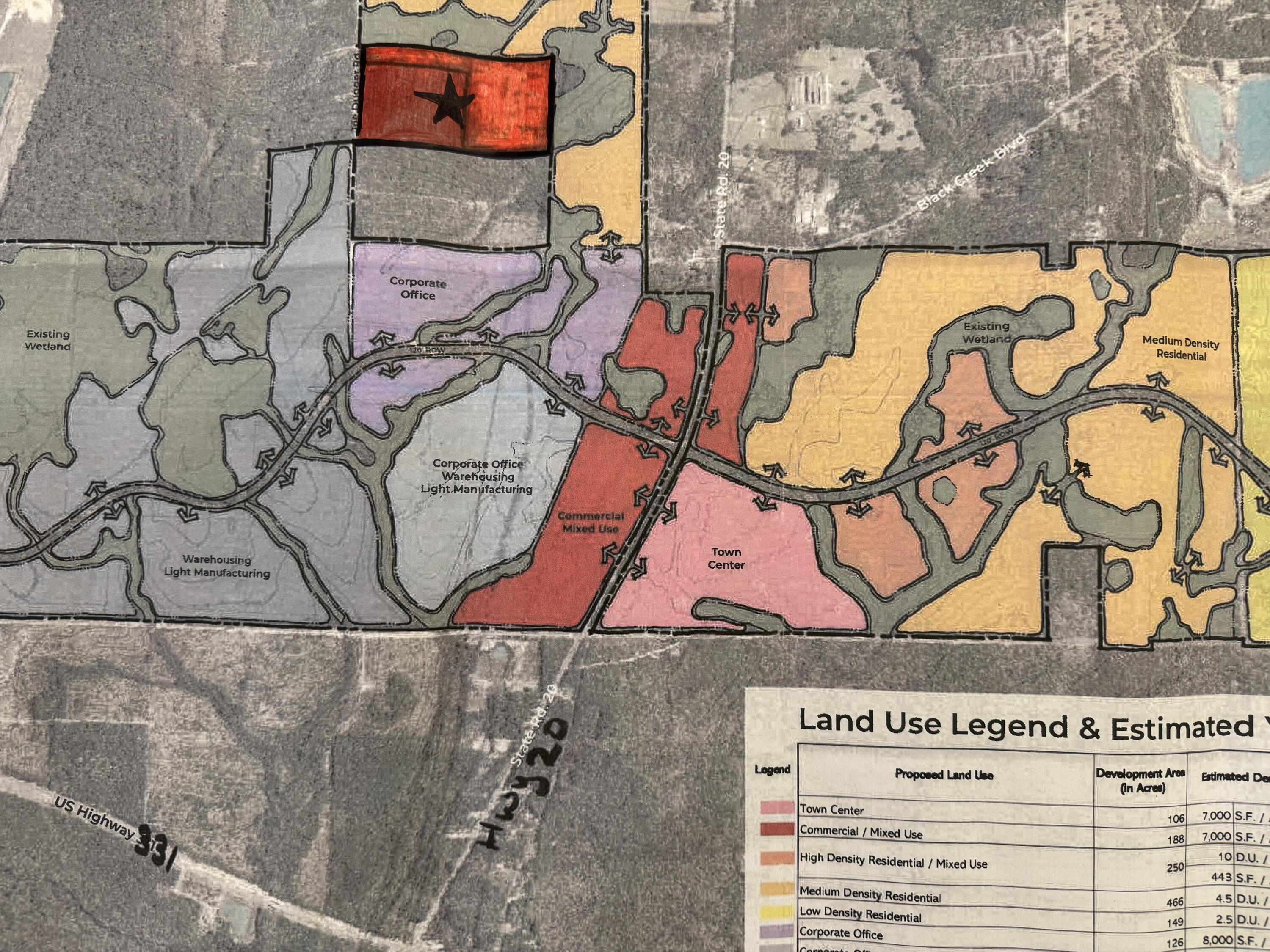 81 acres fronting Joe Dugger Rd - Farm