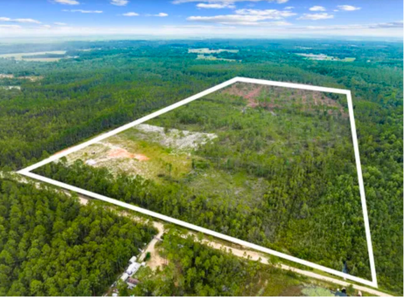 81 acres fronting Joe Dugger Rd - Farm