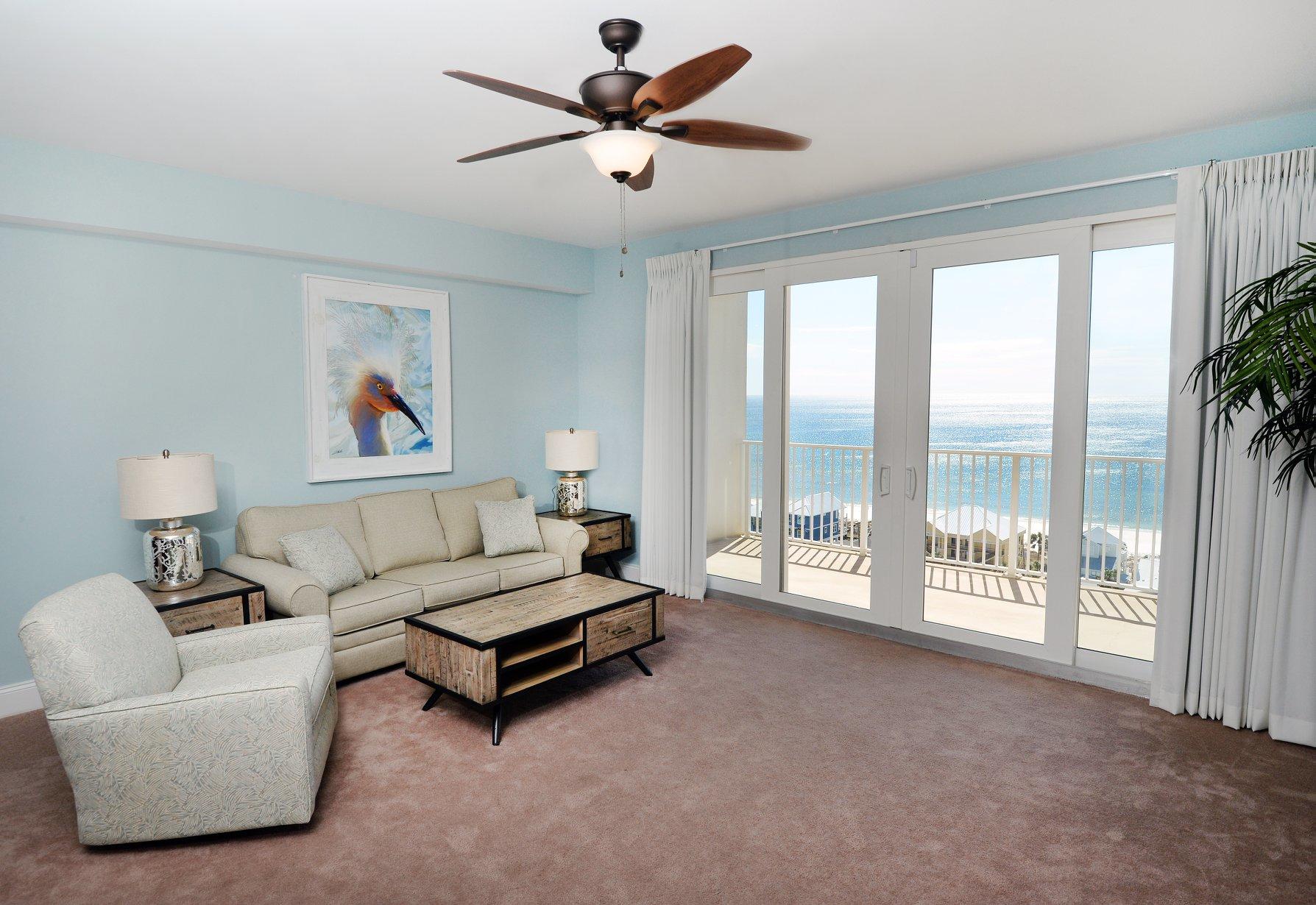 Laketown Wharf Resort Is In The Heart Of All The Fun & Excitement In Panama City Beach Just Steps Away From The World's Most Beautiful White-Sand Beaches, Shopping, Dining & Entertainment. This Beachside Resort Offers Unparalleled Amenities With Convenient Beach Access, 5 Unique Pools, A Kids Funscape Playground, Splash Bar & Grill, Gulf View Fitness Center & Covered Garage Parking. Laketown Wharf Offers A Variety Of Views Including The Gulf Of Mexico, Lake & Golf Course. Enjoy The Nightly Fountain & Light Show & Market Shops Along The 52,000 Square Feet Of Lakefront Boardwalk. This Residence Has 1 Bedroom, 2 Baths, Bunk Room & Can Easily Accommodate Over 6 People